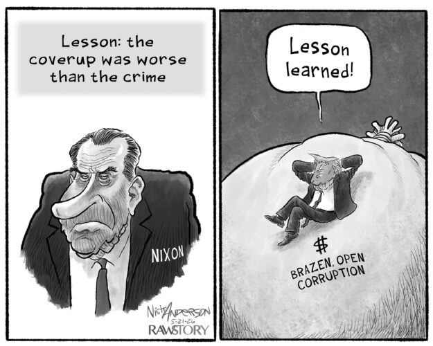 Cartoon commentary